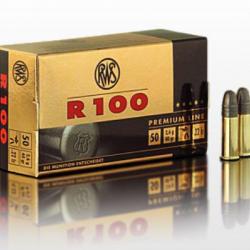 Cartouches RWS R100 Premium Line Calibre 22LR - Boite de 50 unités