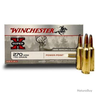 Balles SUPER-X cal.270 WSM 150gr main image 1