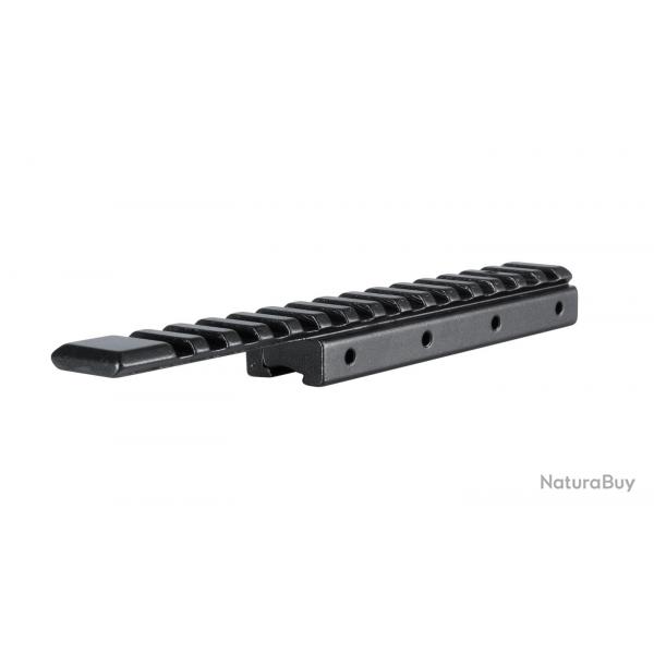 HAWKE ADAPTOR BASE 1 PIECE 11 MM 3/8 EXTENSION WEAVER / PICATINNY