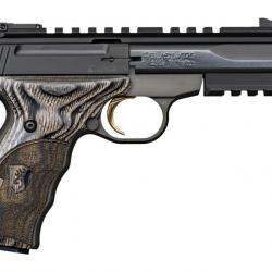 Pistolet BROWNING modèle Buck Mark Black label - Fileté - Calibre 22LR