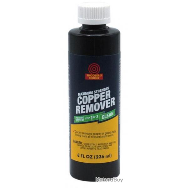 Dcuivrant COPPER REMOVER SHOOTER'S CHOICE - 236ml