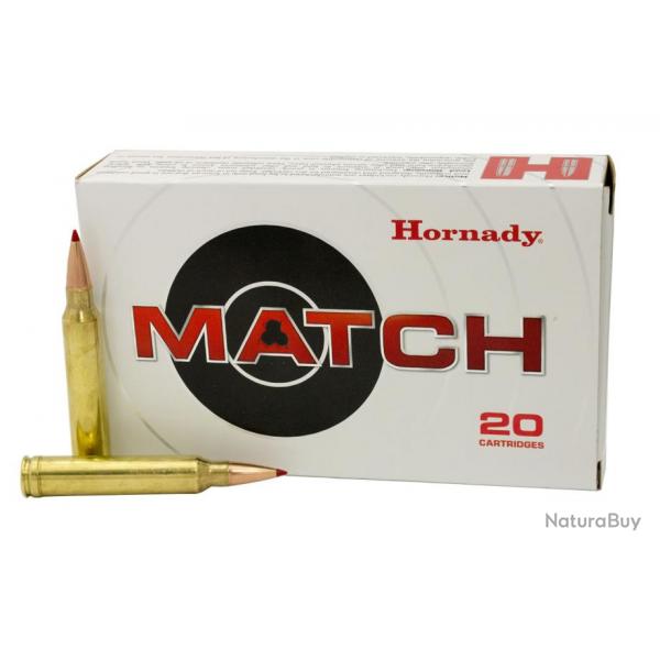 CARTOUCHES HORNADY 300WM 195grs ELD MATCH