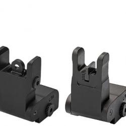 LPA SIGHTS organes de visée de secours RABATTABLES AVANT et ARRIERE