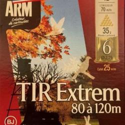 Cartouches MARY ARM TIR EXTREM Cal 12/70 35gr BJ N°6 X10