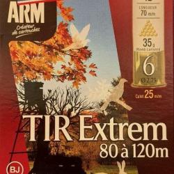 Cartouches MARY ARM TIR EXTREM - Cal: 12/70 - 35gr - BJ - N°6 - X10