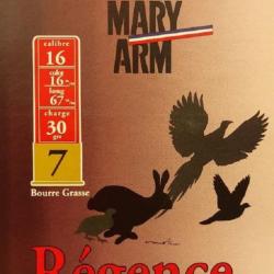 Cartouches MARY ARM REGENCE Cal16 67 30gr BG X10