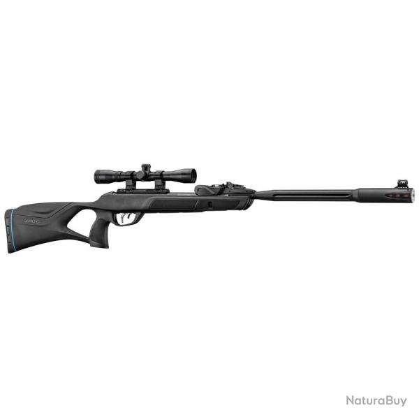 PACK CARABINE AIR COMPRIM GAMO ROADSTER IGT 10 GEN2 - Plombs 4,5 - 19,9J + Lunette 4x32