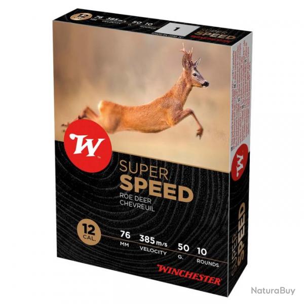 Win.12/70 Super Speed G2 SPECIAL CHEVREUIL 40G 395m/s PB1 X10