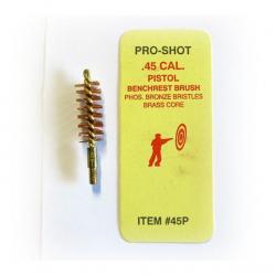 Pro-shot ECOUVILLON EN BRONZE POUR CALIBRE .45