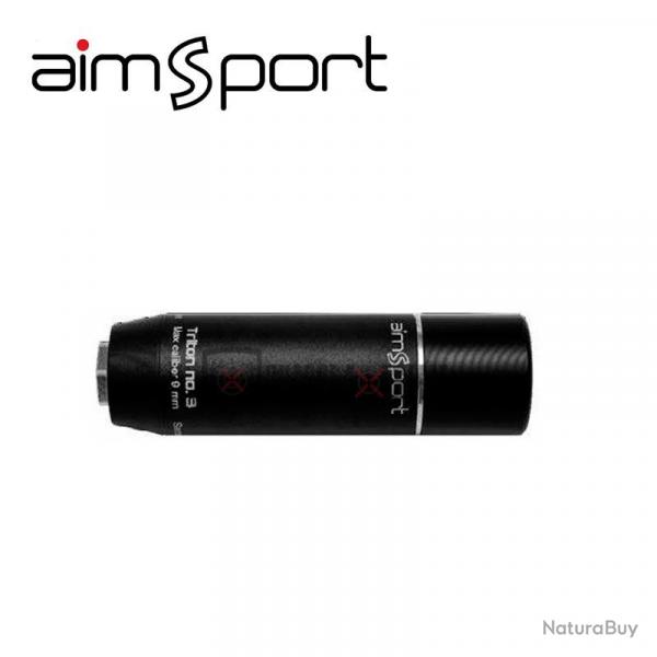 SILENCIEUX AIMSPORT TRITON NO. 3 AR CAL 9X19MM 1/2X28 UNEF