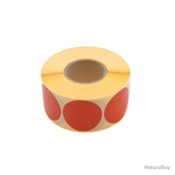 EEMANN TECH CIBLES PASTILLES - RED - 40MM X 1000PCS.