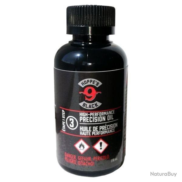 HUILE DE PRECISION HOPPE'S BLACK HAUTE PERFOMANCE - N3- 118 ml