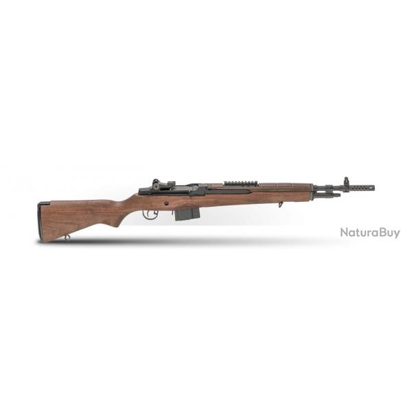 Carabine semi-automatique SPRINGFIELD ARMORY modle M1A SCOUT SQUAD - Calibre .308 Win - Crosse bois
