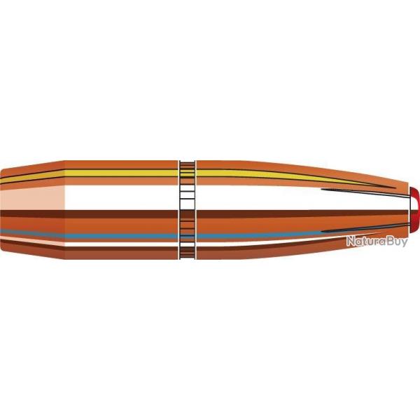 BOITE DE 100 OGIVES HORNADY SUB-X .30/308 190GR 30730