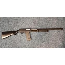 DESTOCKAGE - FUSIL A POMPE VALTRO - MOD. PM5M - CAL 12/76 - BLACK - CHARGEUR 7 CPS (OCCASION)