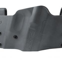HOLSTER CANIK POLYMERE NOIR POUR PISTOLET CANIK TP-9 - TYPE GALET