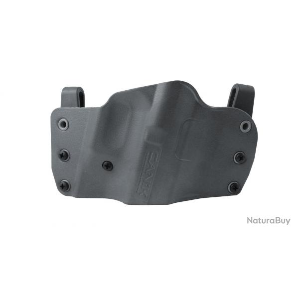HOLSTER CANIK POLYMERE NOIR POUR PISTOLET CANIK TP-9 - TYPE GALET