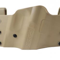 HOLSTER CANIK POLYMERE FDE POUR PISTOLET CANIK TP-9 - TYPE GALET