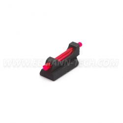 EEMANN TECH GUIDON FIBRE OPTIQUE ROUGE 1,5mm - LARGEUR 2,7 mm - POUR CZ 75 / SHADOW 2 ET-130304