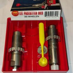 LEE PACESETTER DIE - 2 OUTILS - 35 WHELEN