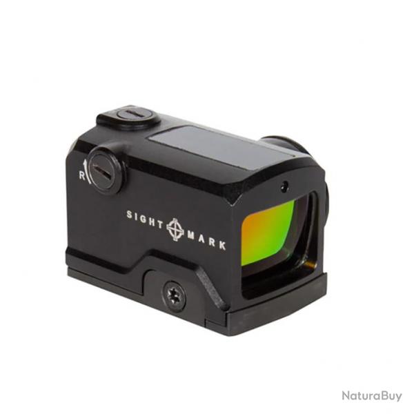 SIGHT MARK Point rouge Mini Shot Solar - rticule 3 MOA