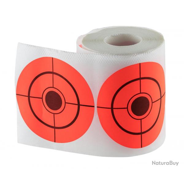 PASTILLES AUTOCOLLANTES DIAM. 75 MM