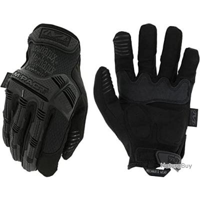 GANTS M PACT NOIR MECHANIX WEAR - Gants tactiques et défense (11018569