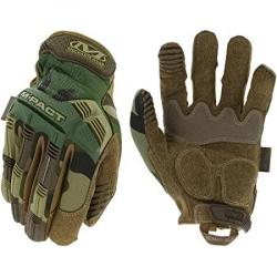 GANTS M PACT WOODLAND CAMO MECHANIX WEAR