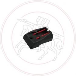 Hausse fixe FIBRE OPTIQUE CZ 75 SP-01 SHADOW 10MM