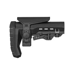 Crosse ATOM-CP MilSpec - Marque SABER GEARS - AR15/M4 - Avec appui-joue réglable