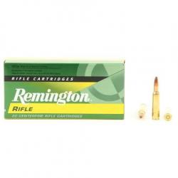 Cartouches REMINGTON Calibre 222 remington 50gr PSP par 20
