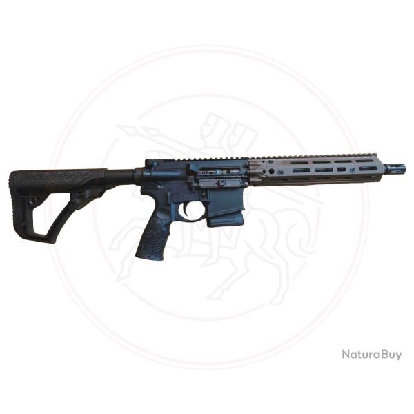 Carabine semi-automatique DANIEL DEFENSE modle MK18 R3 - Bronzage FDE - Canon 10.5" - Calibre .223 