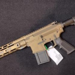 CARABINE NUOVA JAGER - AR15 SOLID CERAKOTE BRONZE - CANON 12" - CAL 5,56x45 (223 REM)