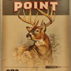 Cartouches WINCHESTER 270 SUPER X POWER POINT 130grs X20