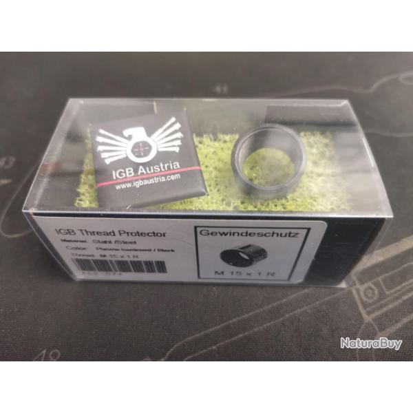 BAGUE PROTEGE FILETAGE / M 15 X 1 R - IGB AUSTRIA