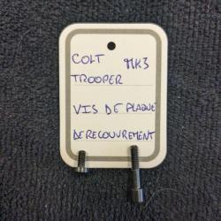 PIÈCE COLT TROOPER MK3 - VIS DE PLAQUE DE RECOUVREMENT