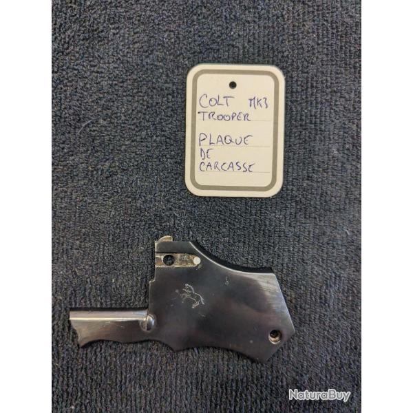 PICE COLT TROOPER MK3 - PLAQUE DE CARCASSE