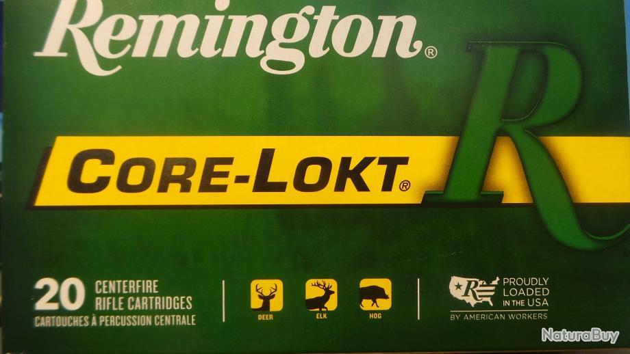 20 Remington Core-Lokt 300 Win Mag - Armurerie Centrale