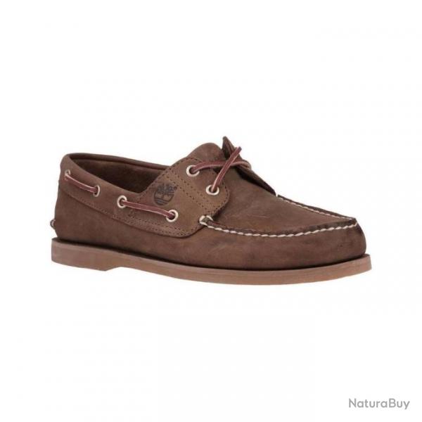 Timberland - Chaussures bateau - CLASSIC BOAT - MID BROWN