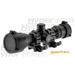 Lunette UTG 3-9x32 Compact CQB Bug buster AO RGB