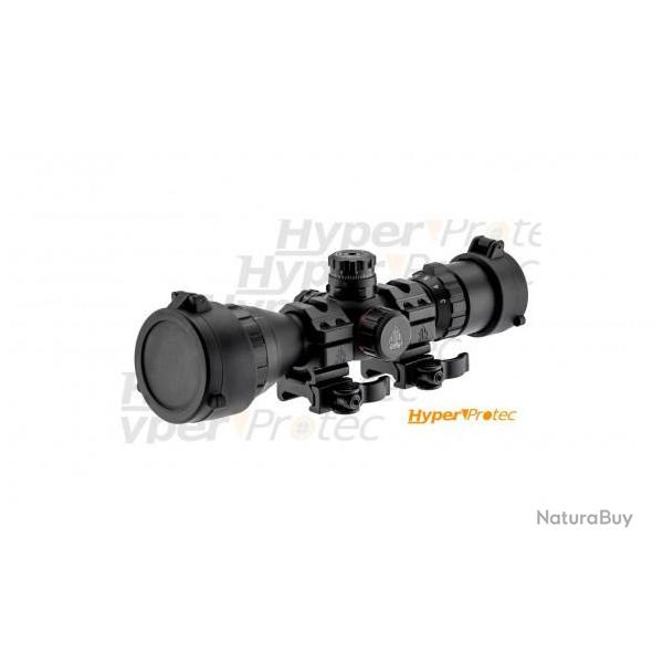 Lunette UTG 3-9x32 Compact CQB Bug buster AO RGB