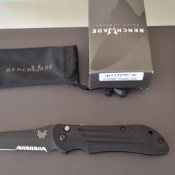 COUTEAU BENCHMADE STRYKER AUTO 9100 SBT