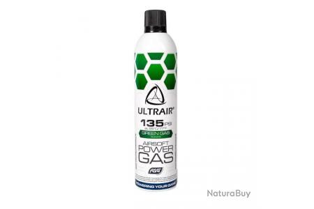 Gaz Airsoft Powair 116 PSI Green Gaz bouteille de 500ml