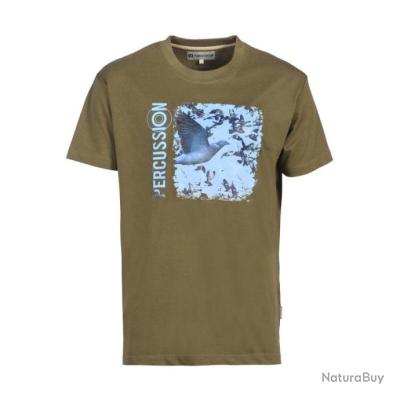 T-shirt Kanabeach Rouge Palombe-10 - Taille M, Coton, Neuf Avec étiquettes (valeur 39€)