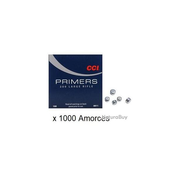 Amorces CCI 200