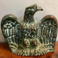 Aigle En Bronze