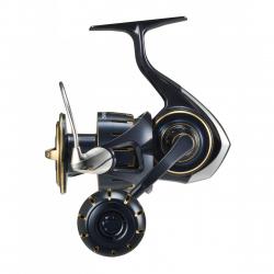 Moulinet Spinning Daiwa Saltiga 2023 400g 6.2:1 110cm 15kg 6000XH