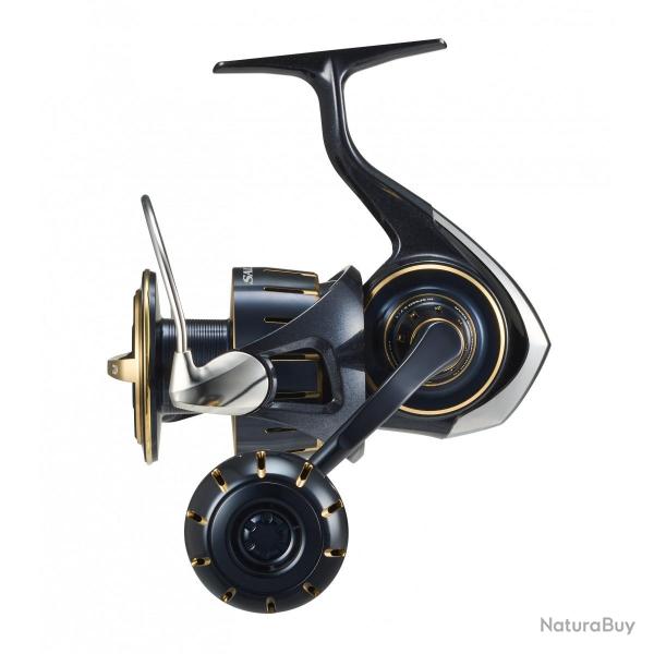 Moulinet Spinning Daiwa Saltiga 2023 400g 6.2:1 110cm 15kg 6000XH