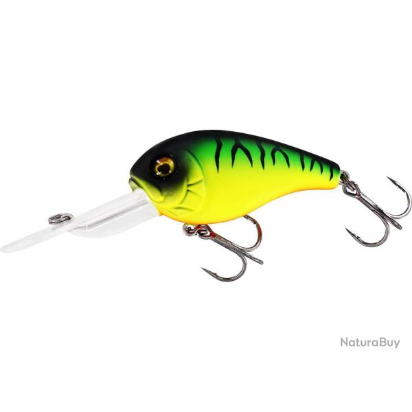 Poisson Nageur Westin Megabite DR Crankbait 7cm 7cm 30g Firetiger