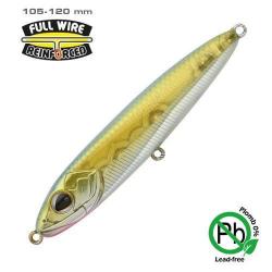 Poisson Nageur Sakura Mister Joe 105 S 2.0 10,5cm 23g SSP - Alburno Spain Special